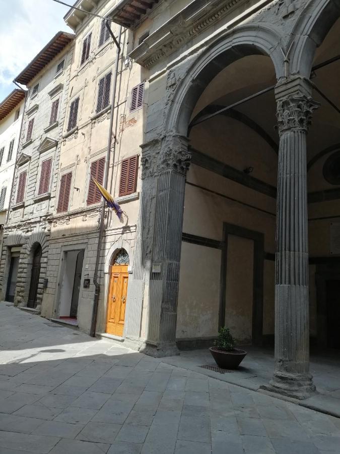 Apartament La Casa Del Gigli Monte San Savino Zewnętrze zdjęcie