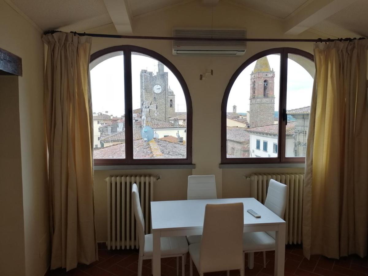 Apartament La Casa Del Gigli Monte San Savino Zewnętrze zdjęcie