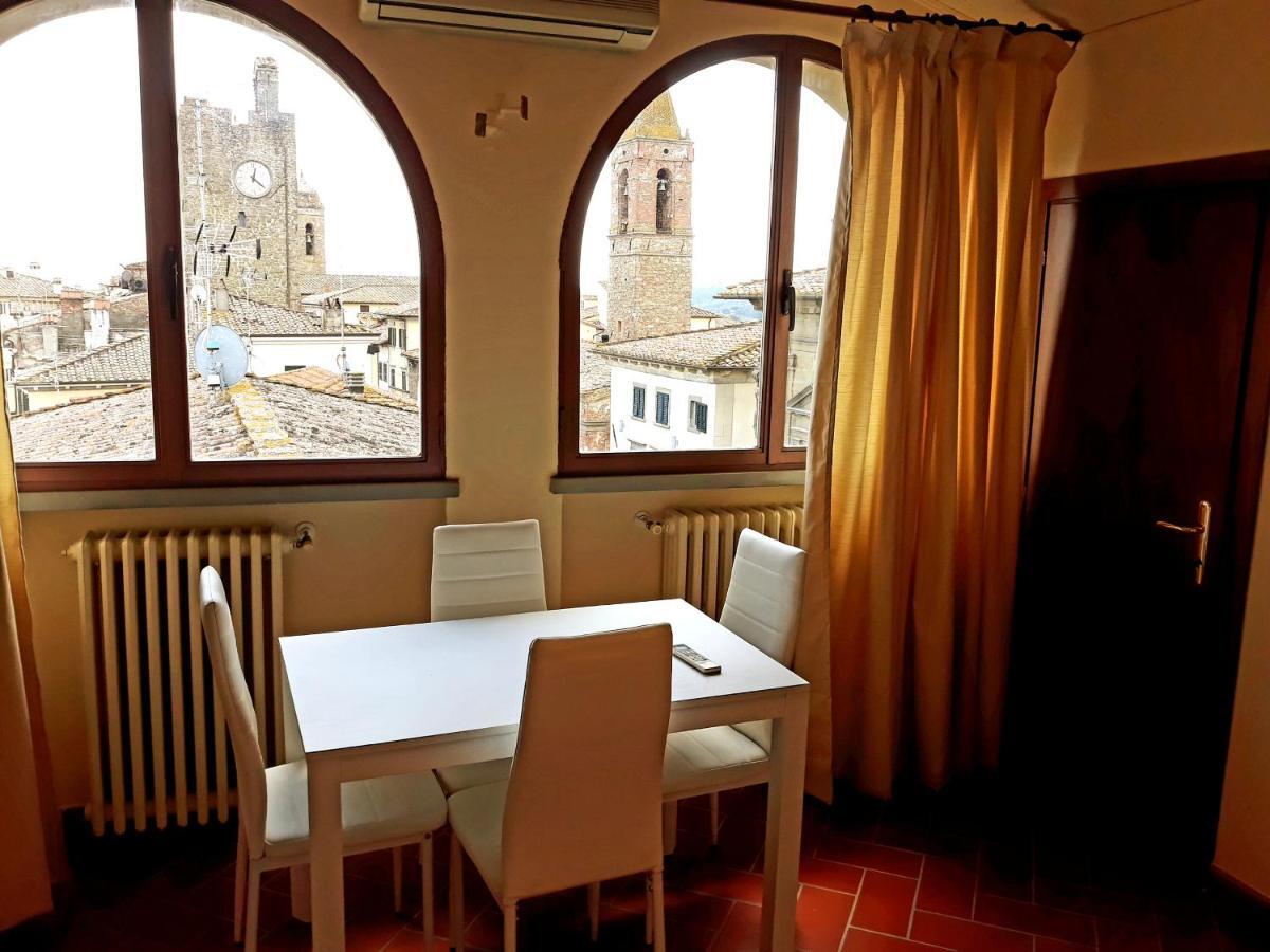Apartament La Casa Del Gigli Monte San Savino Zewnętrze zdjęcie