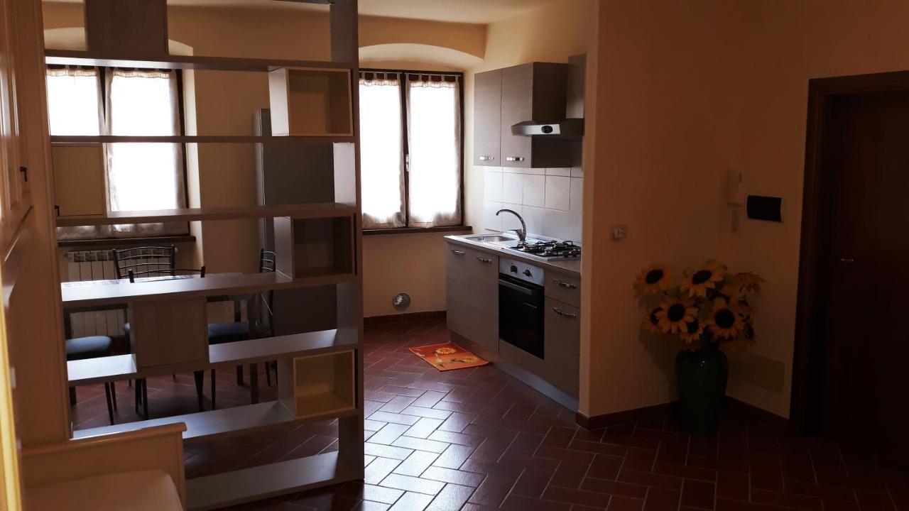 Apartament La Casa Del Gigli Monte San Savino Zewnętrze zdjęcie
